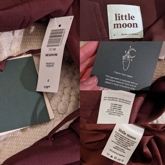 SOLD on Depop - NWT Little Moon "negroni" jumpsuit - Picture 3 of 7